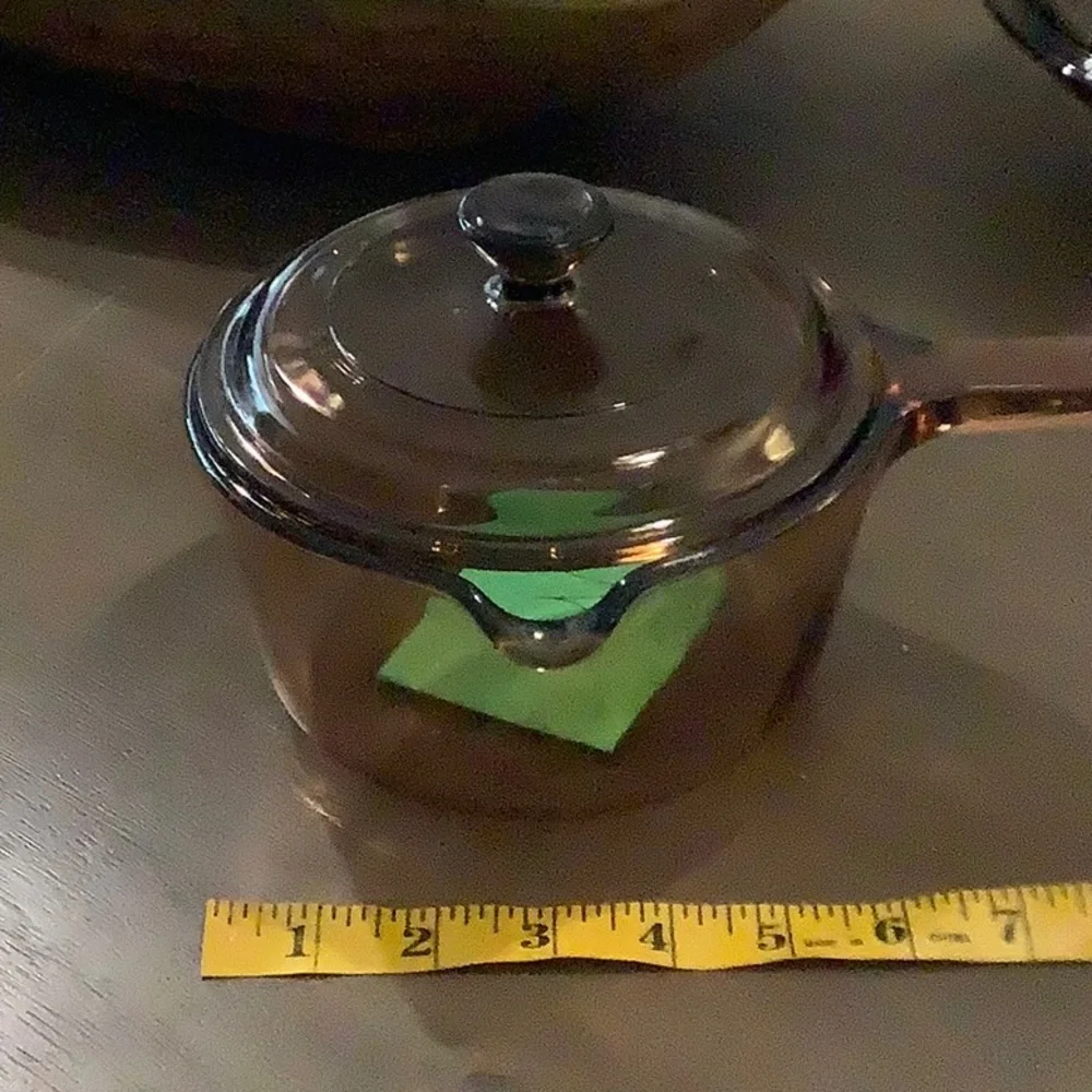 COPY - Visions Corning Glass Cookware saucepan with Lid #3_6
